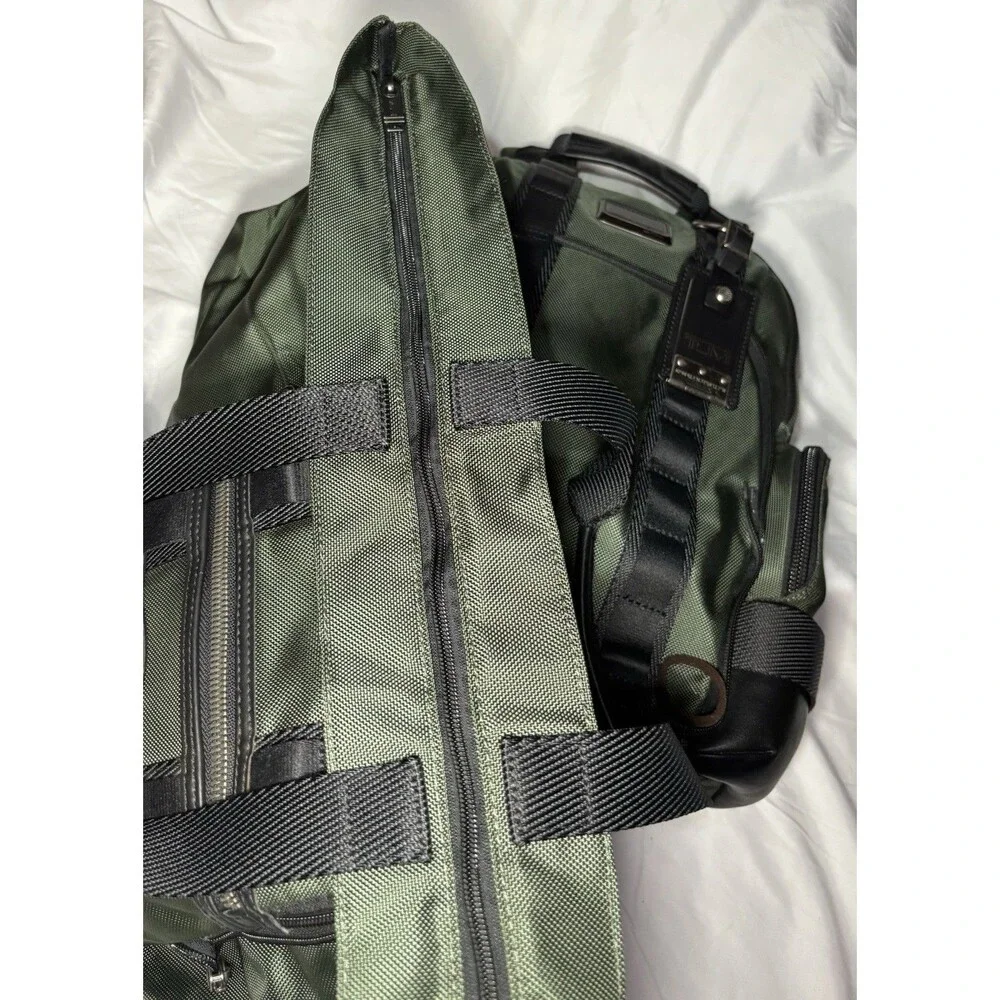 TUMI Alpha Bravo Paratrooper 2-in-1 Backpack – Olive Green